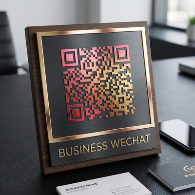 玩物社区商务二维码
