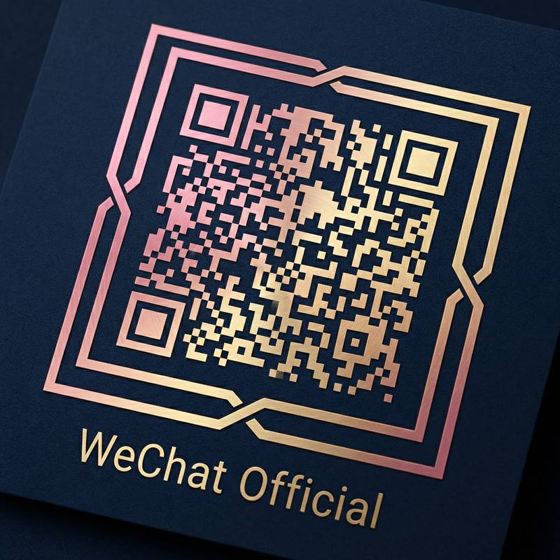 玩物社区公众号二维码