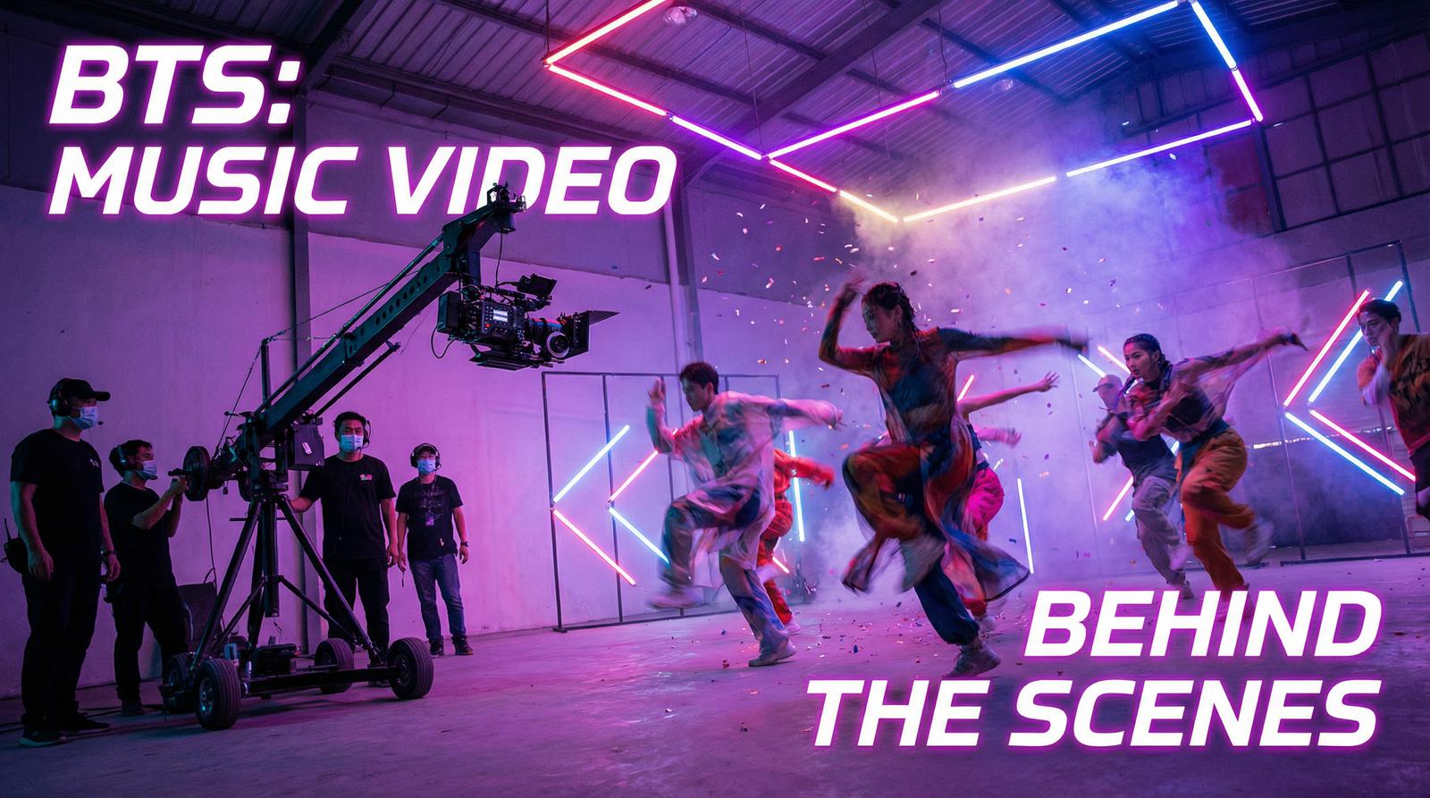 玩物社区 MV拍摄视频花絮